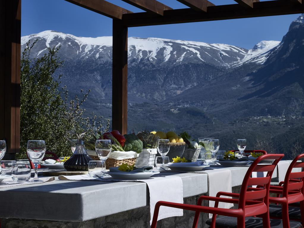 Aristi Mountain Resort Exterior foto